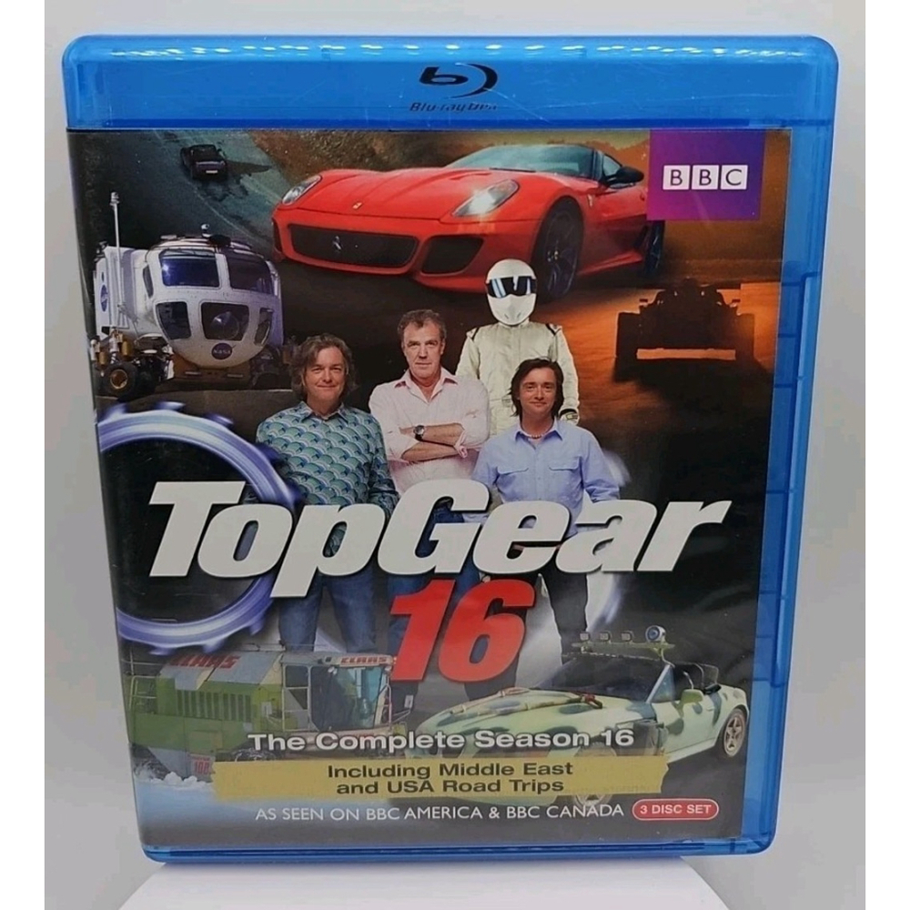 Top Gear: The Complete Season 16 (Blu-ray, 3-Disc Set)